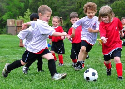 allenamento per dimagrire bambini