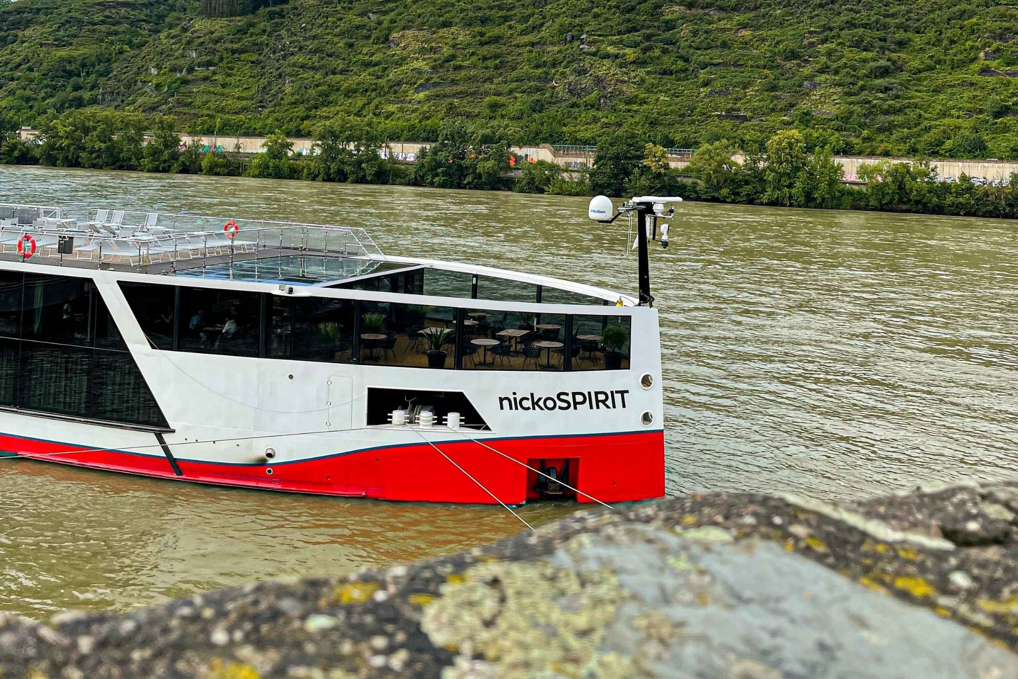 nickospirit river cruise boat