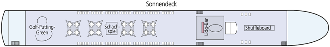 AMADEUS Diamond Sonnendeck