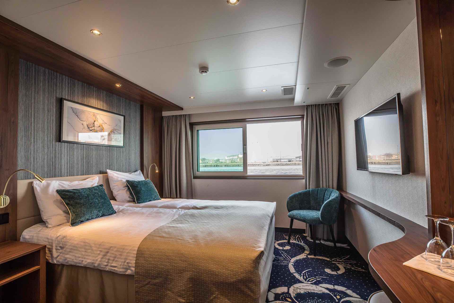 MS Swiss Crown Doppelkabine