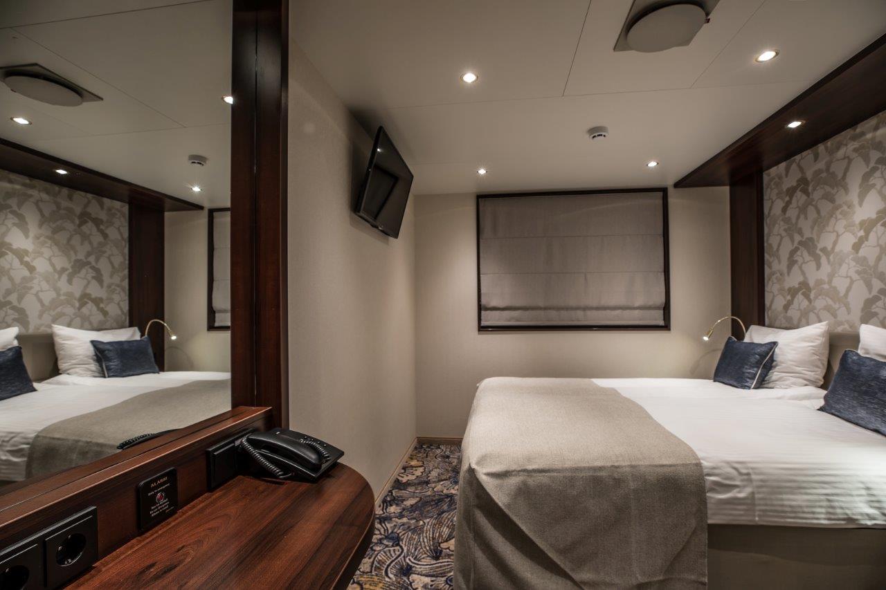 MS Swiss Diamond Außenkabine Rubin Deck