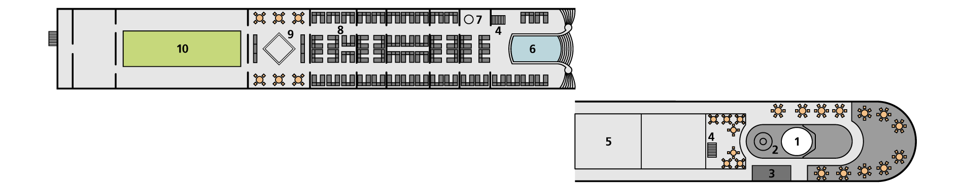 A-ROSA FLORA Deck 4