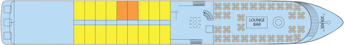 MS Magellan Mitteldeck