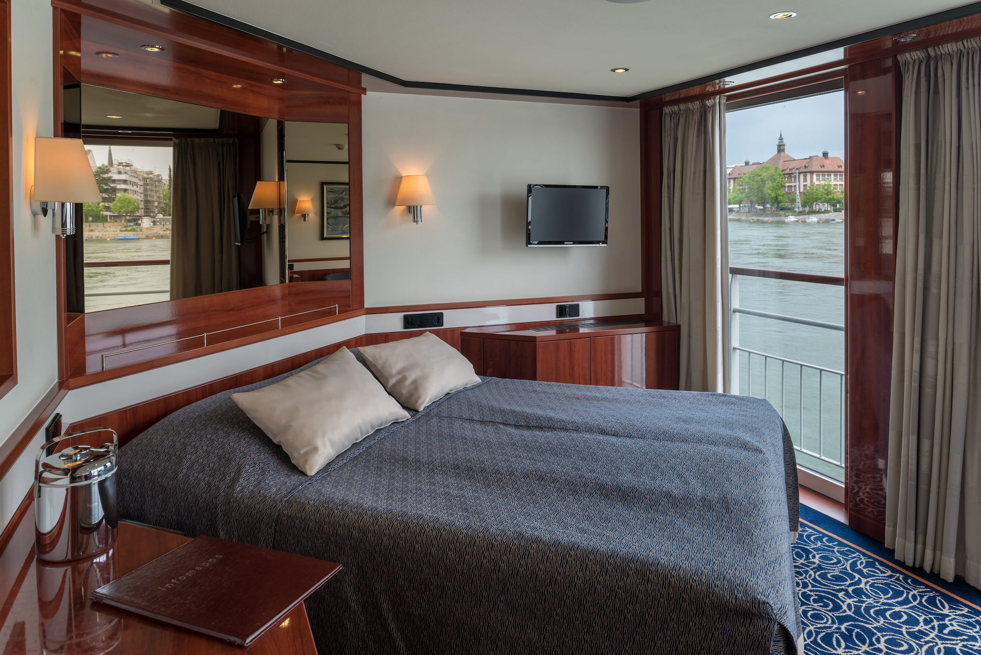 MS Thurgau Ultra Deluxe Suite