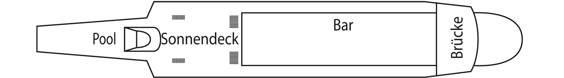 MS Alexander Borodin Sonnendeck