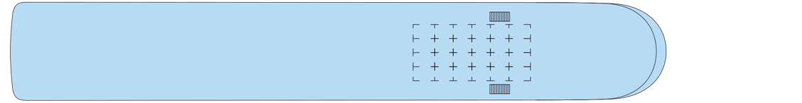 MS Gérard Schmitter Sonnendeck