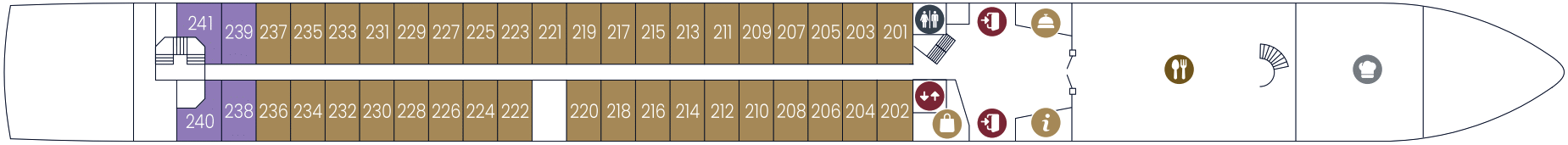 VIVA ENJOY Rubin Deck