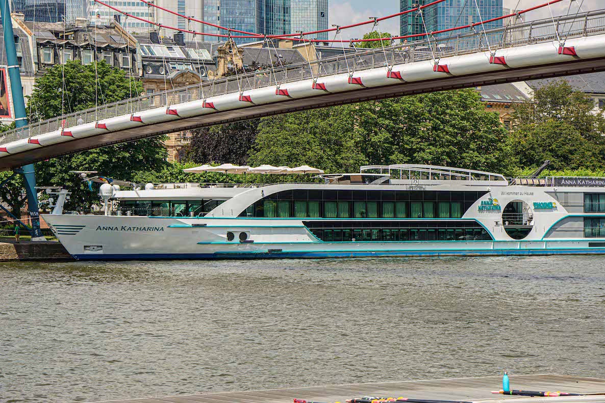 MS Anna Katharina Reisebericht Teil 1: Einschiffung, Heidelberg & Speyer