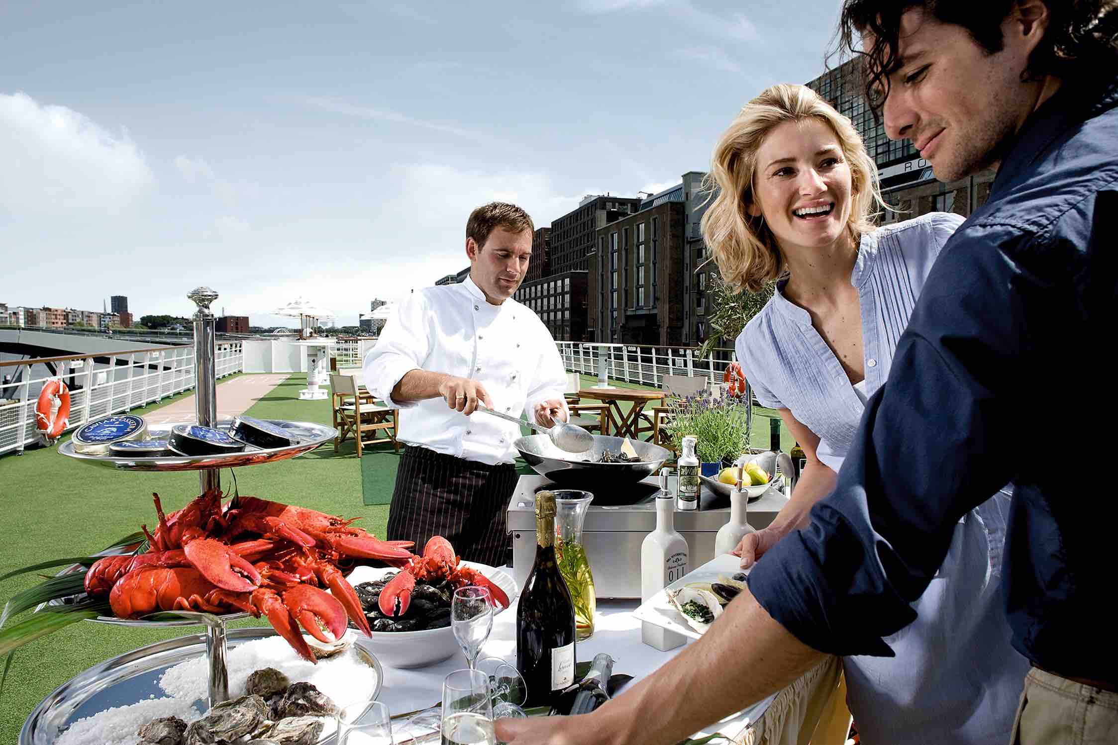 A-ROSA LUNA Sonnendeck