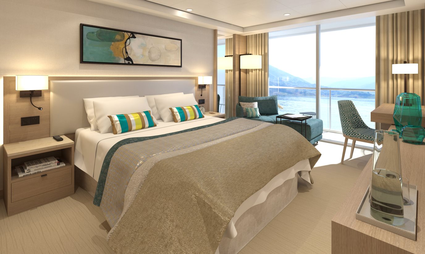 MS Century Glory Balkonkabine