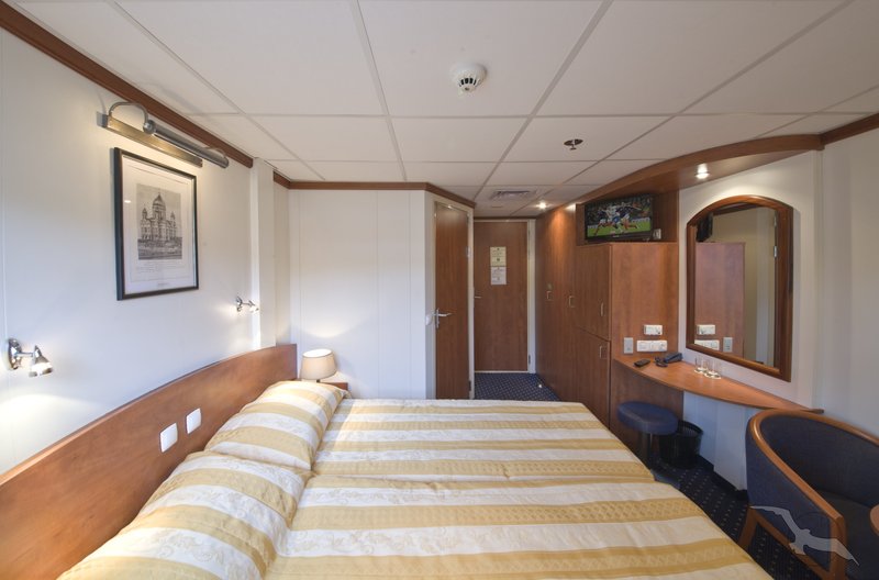 MS Alexander Borodin Außenkabine