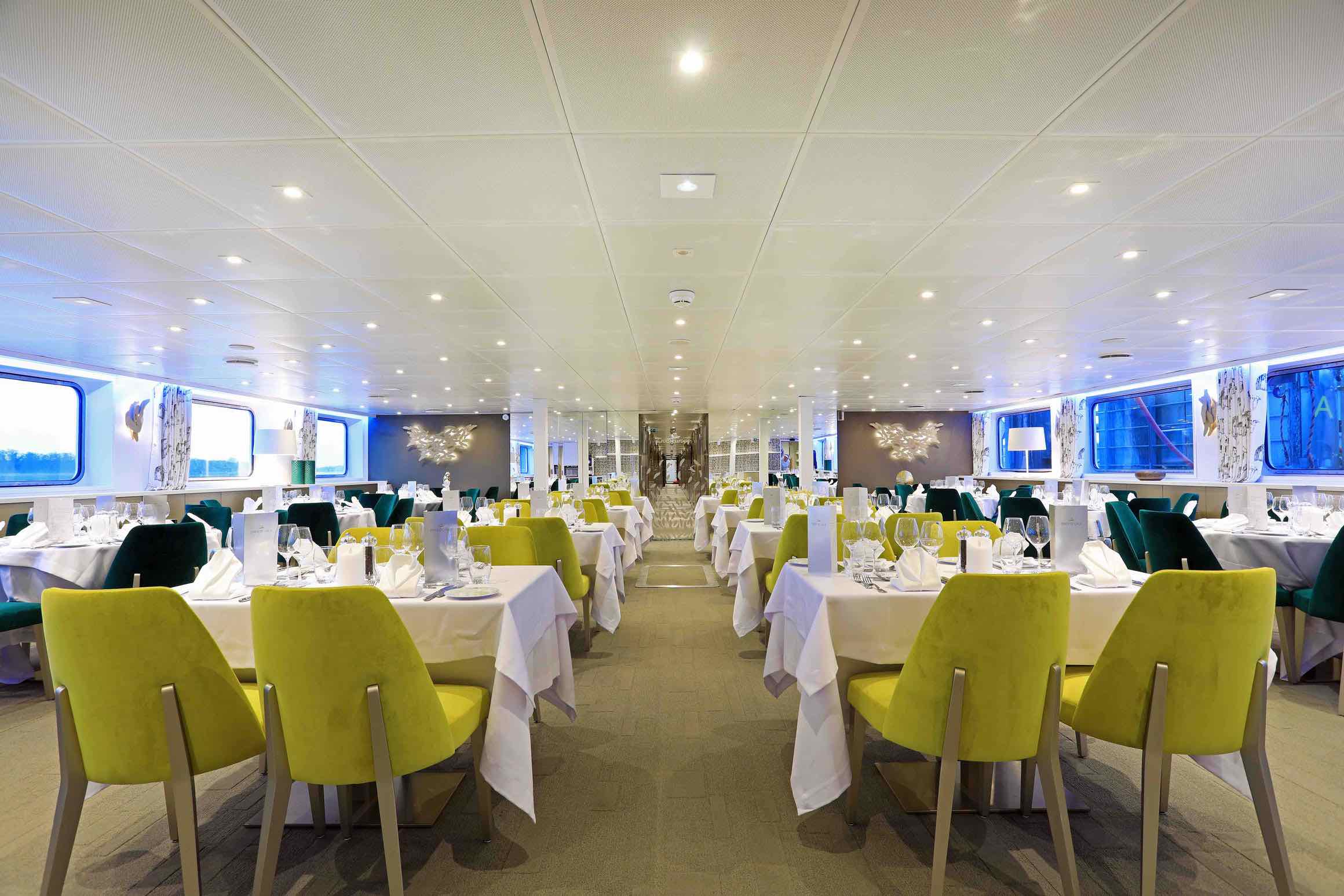 MS Elbe Princesse II Restaurant