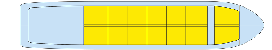 RV Indochine Hauptdeck