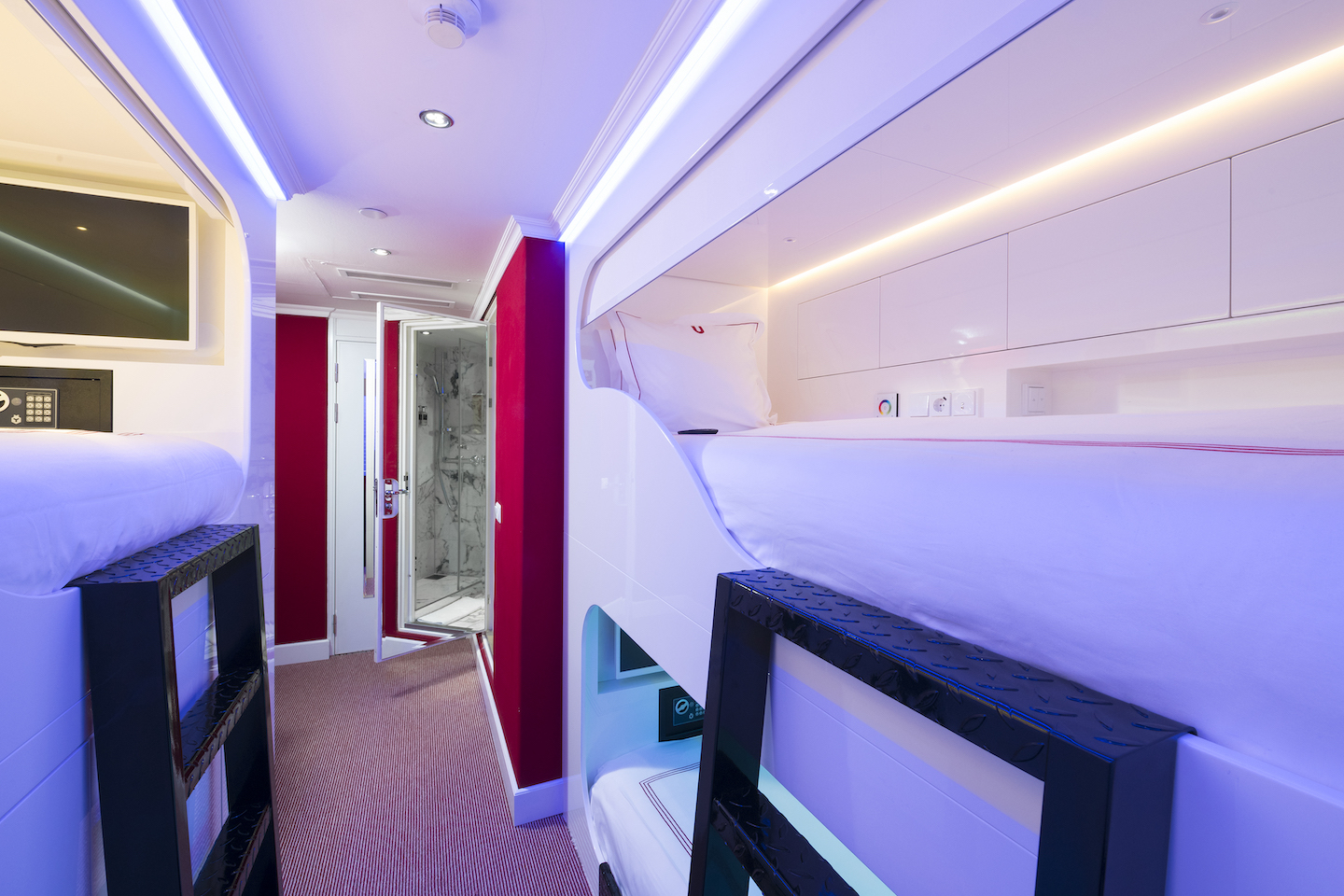 The A Classic Tripple Kabine