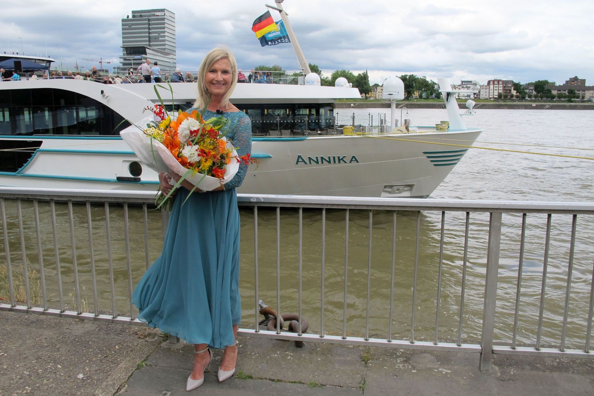 Phoenix Reisen tauft MS Annika und MS Annabelle