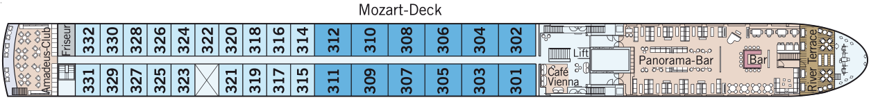 AMADEUS Imperial Mozart-Deck