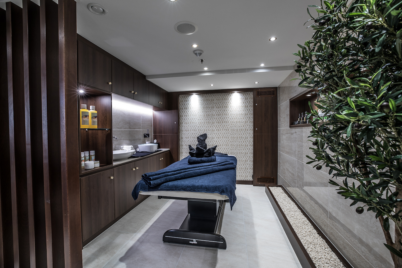 MS William Wordsworth Wellnessbereich