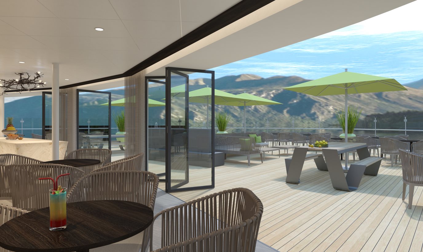 MS Century Glory Observation Cafe