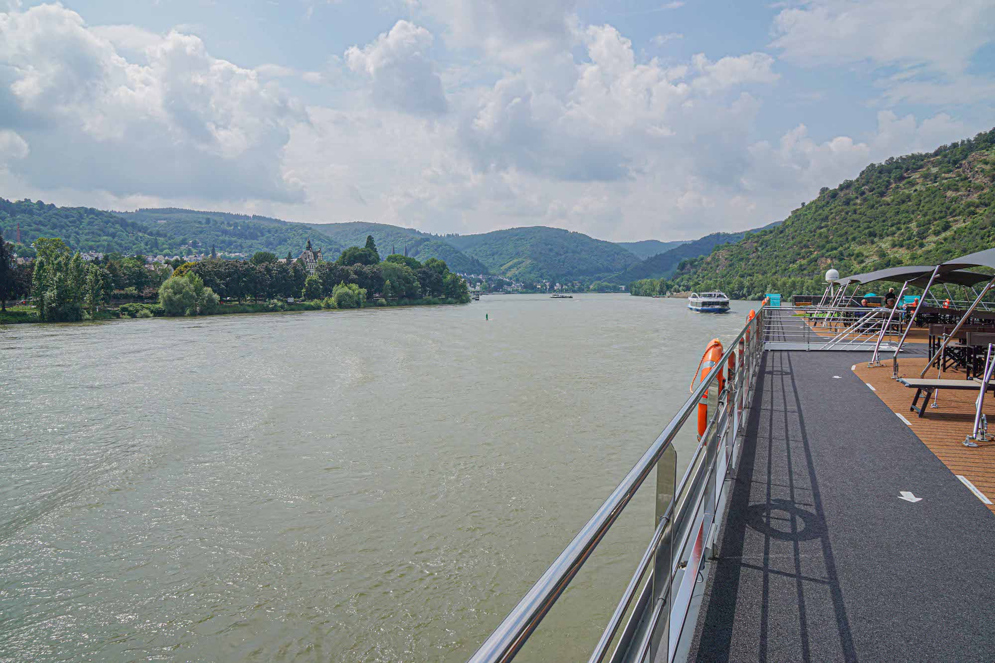 MS Anna Katharina Reisebericht Teil 4: Marksburg, Loreley & Gala-Abend