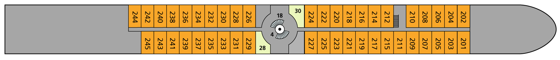 A-ROSA VIVA Deck 2