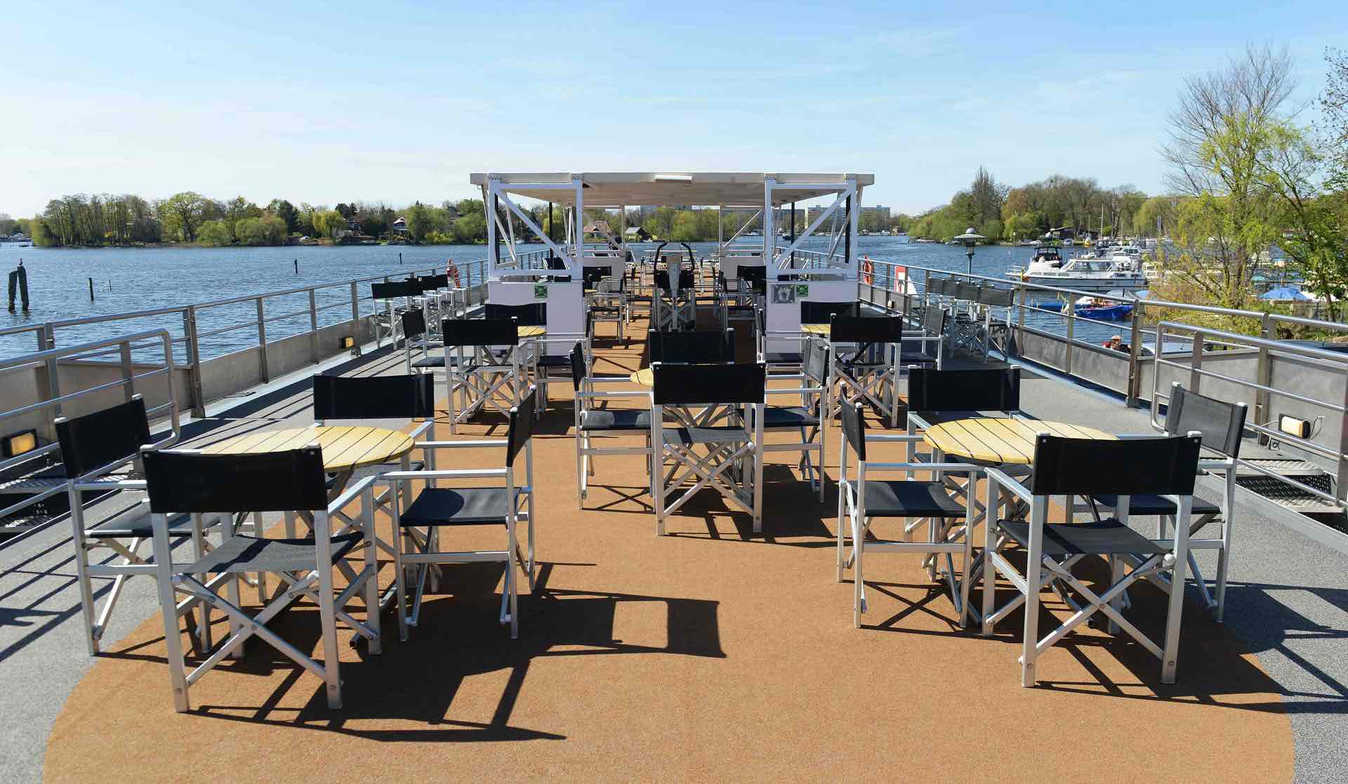 MS Thurgau Saxonia Sonnendeck