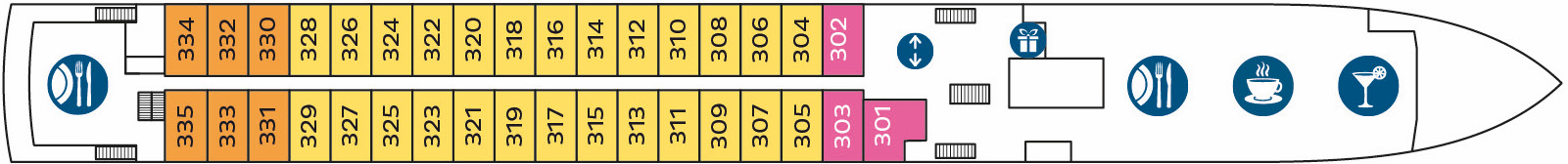 nickoSPIRIT Oberdeck