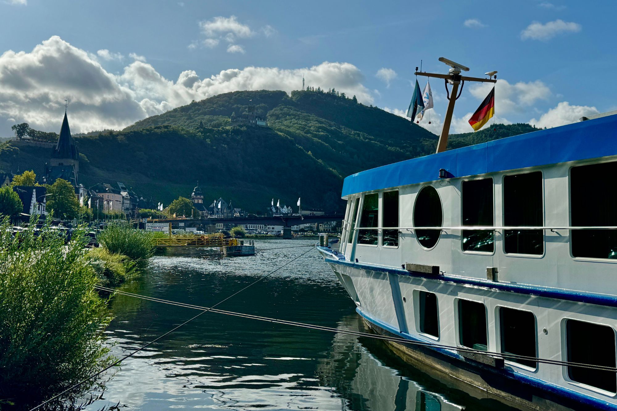 SWISS RUBY: Mit dem Kulturschiff durch die zauberhaften Moselweinberge