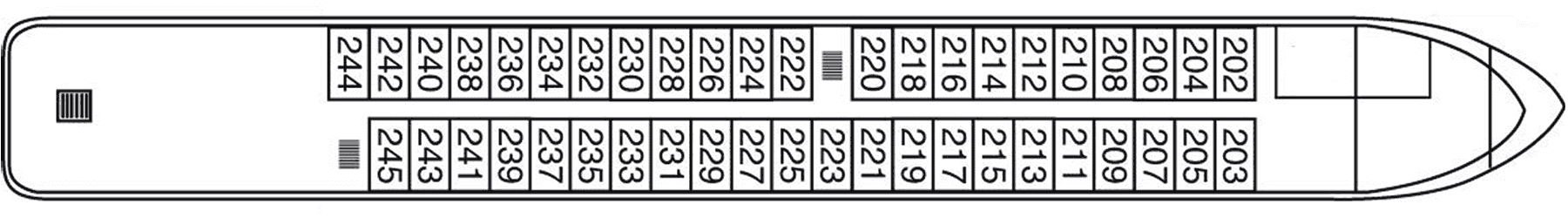 MS Aurelia Saturndeck