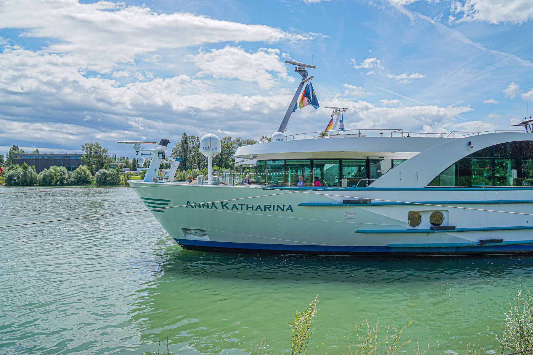 MS Anna Katharina Reisebericht Teil 2: Breisach & Basel