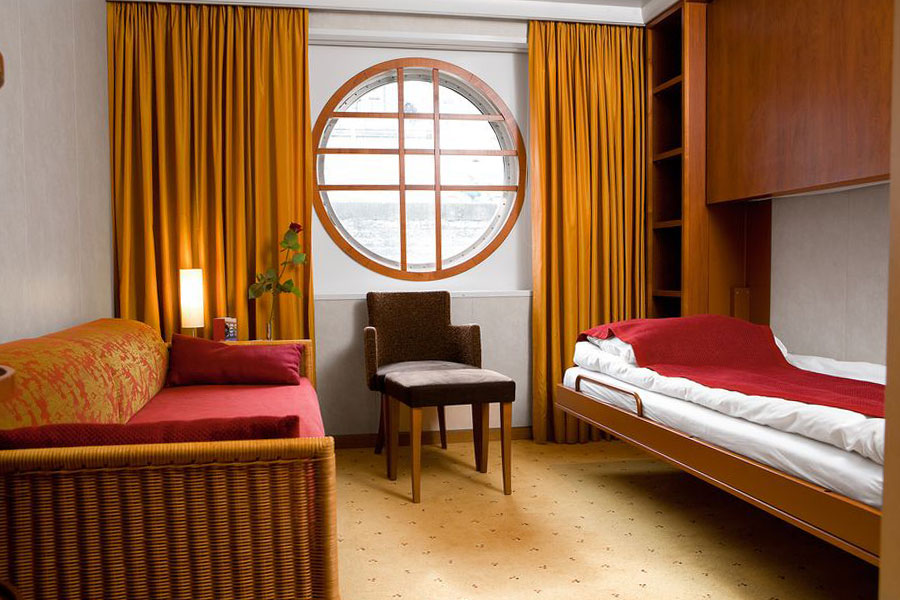 A-ROSA LUNA Außenkabine mit Fenster