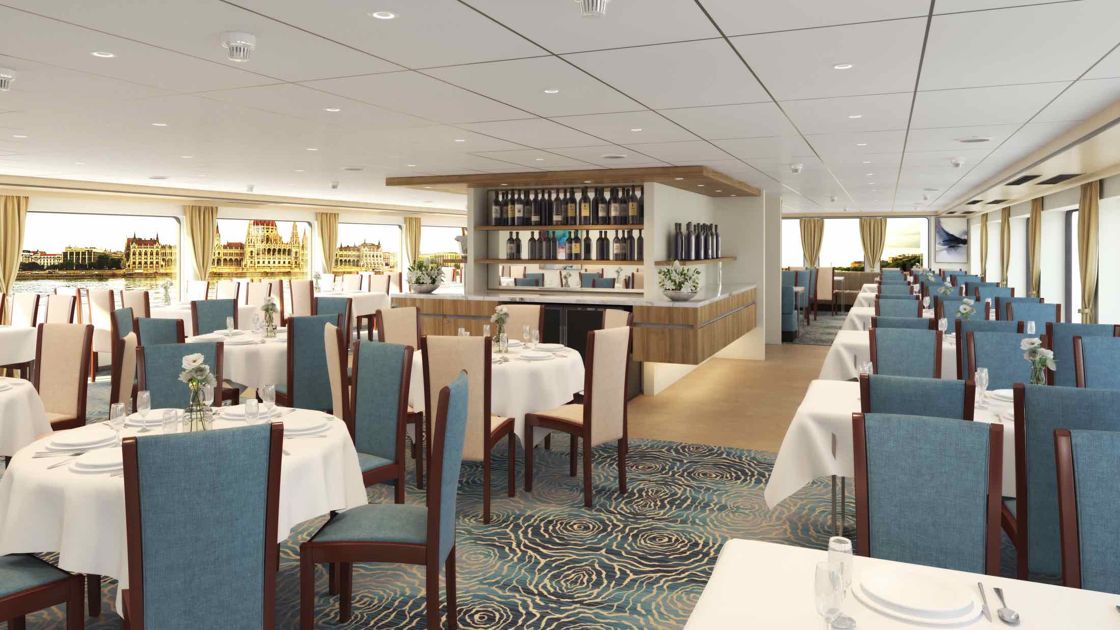 MS Crucebelle Restaurant