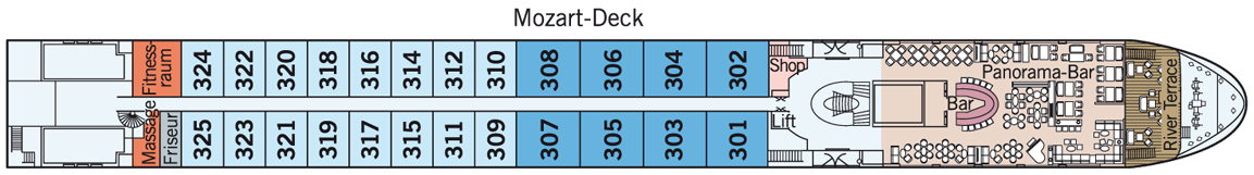 AMADEUS Provence Mozart-Deck