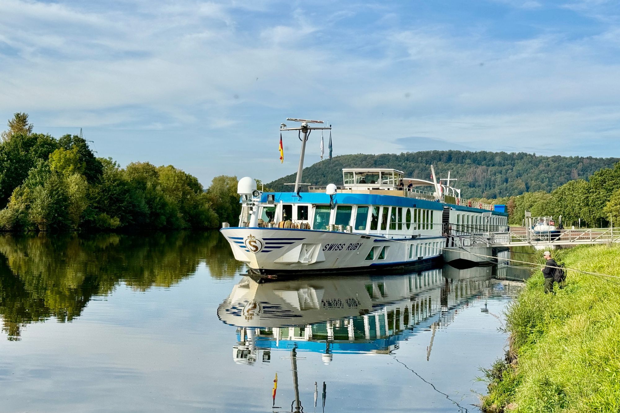 SWISS RUBY: Ein Rendezvous mit der Saar