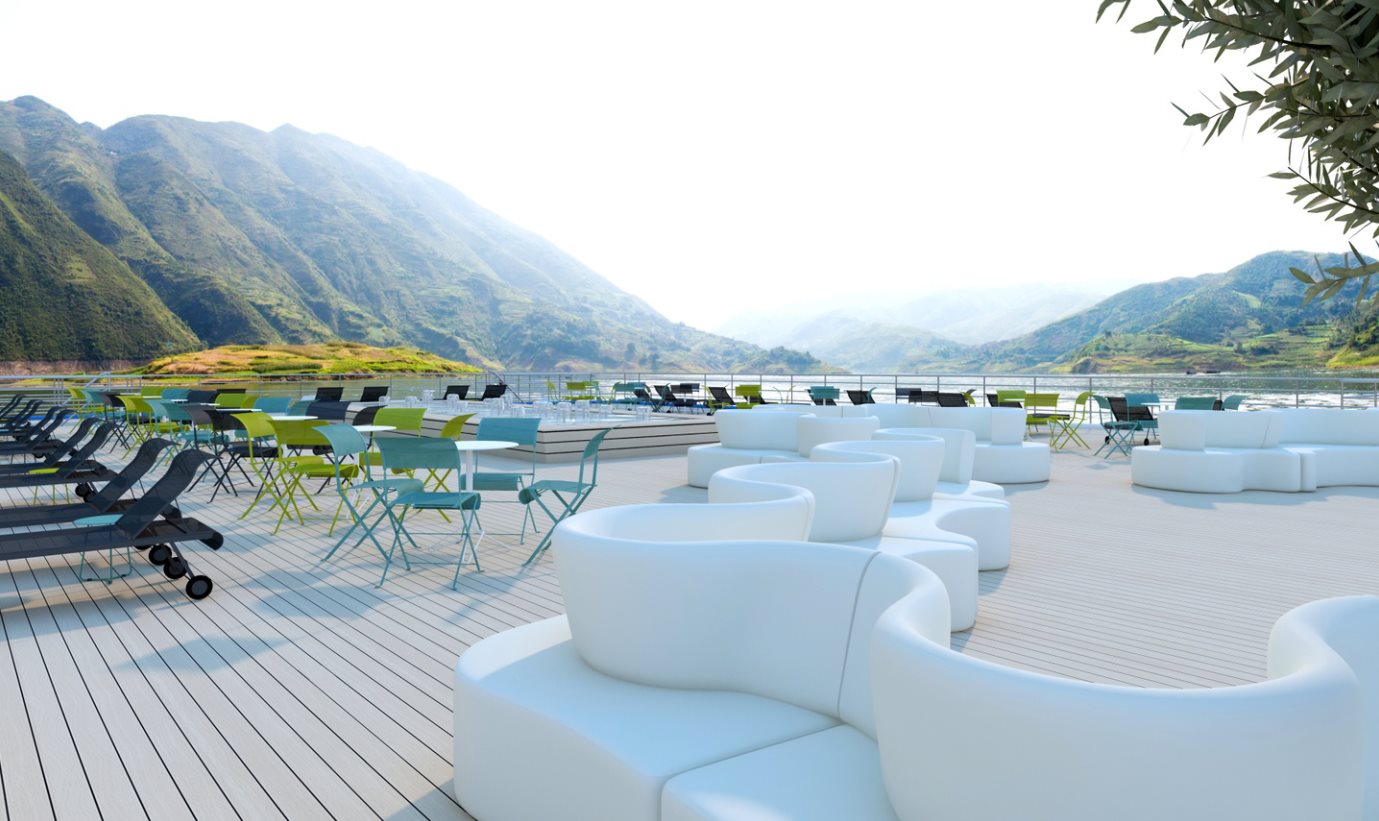 MS Century Glory Sonnendeck