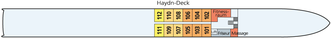 AMADEUS Brillant Haydn-Deck