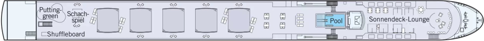 AMADEUS Nova Sonnendeck