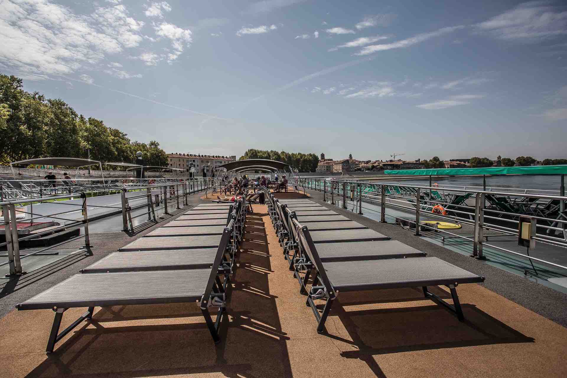 MS VIVA VOYAGE Sonnendeck