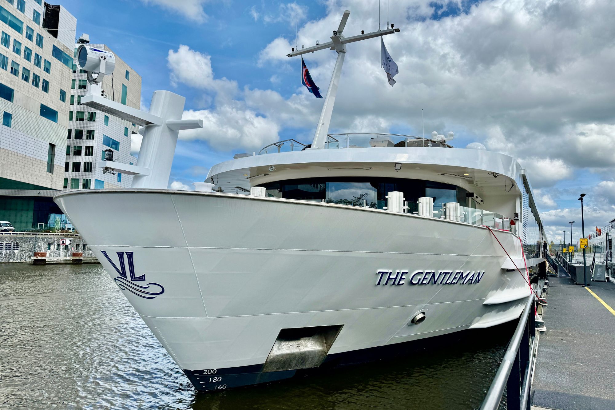 Van Loon Cruises will mit ,,The Gentleman’’ den Flusskreuzfahrt-Markt erobern