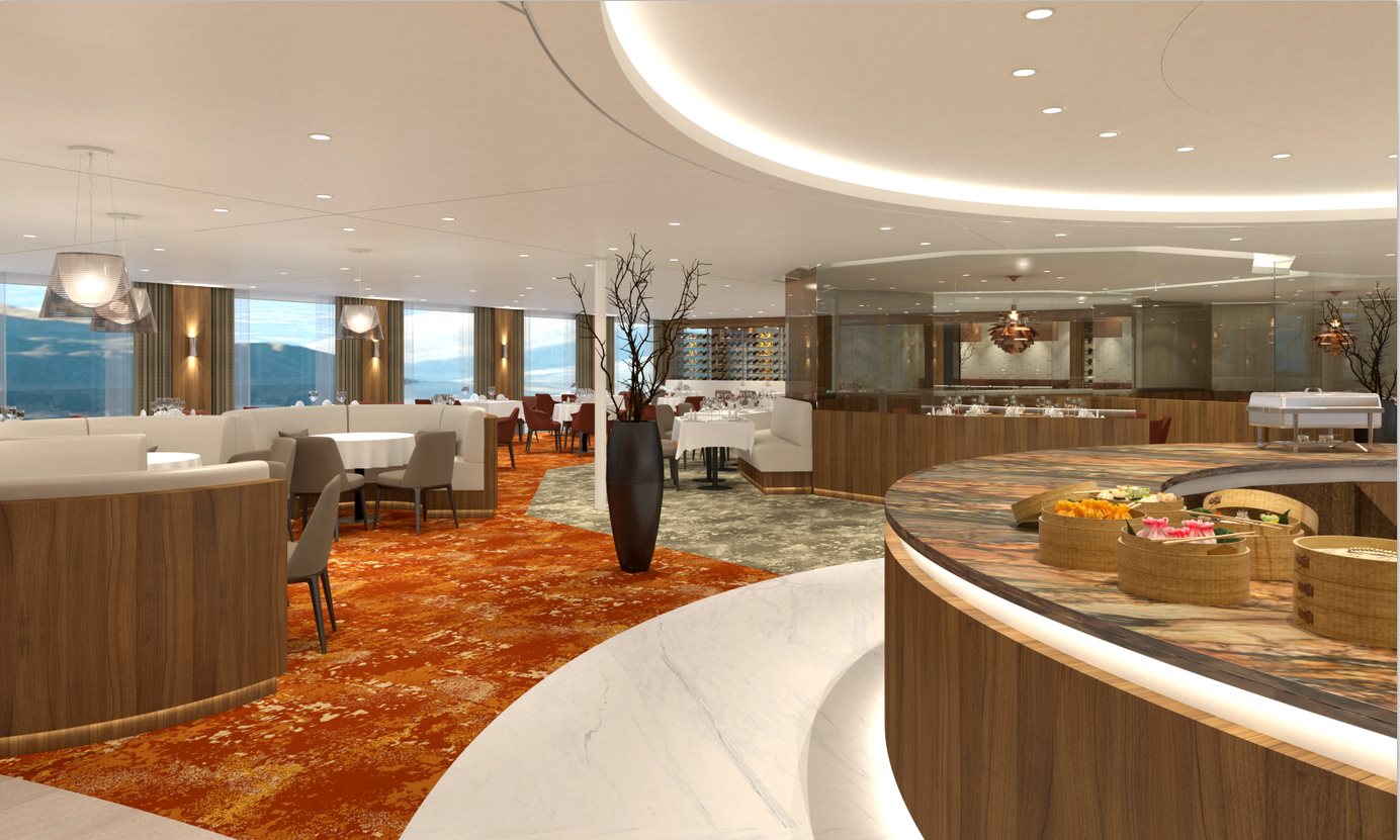 MS Century Glory Panorama Restaurant