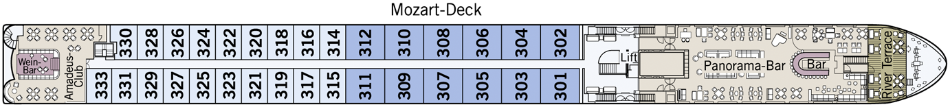 AMADEUS Star Mozart-Deck