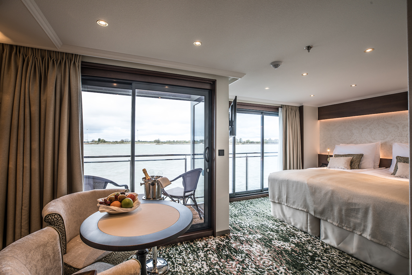 MS William Wordsworth Balkonsuite