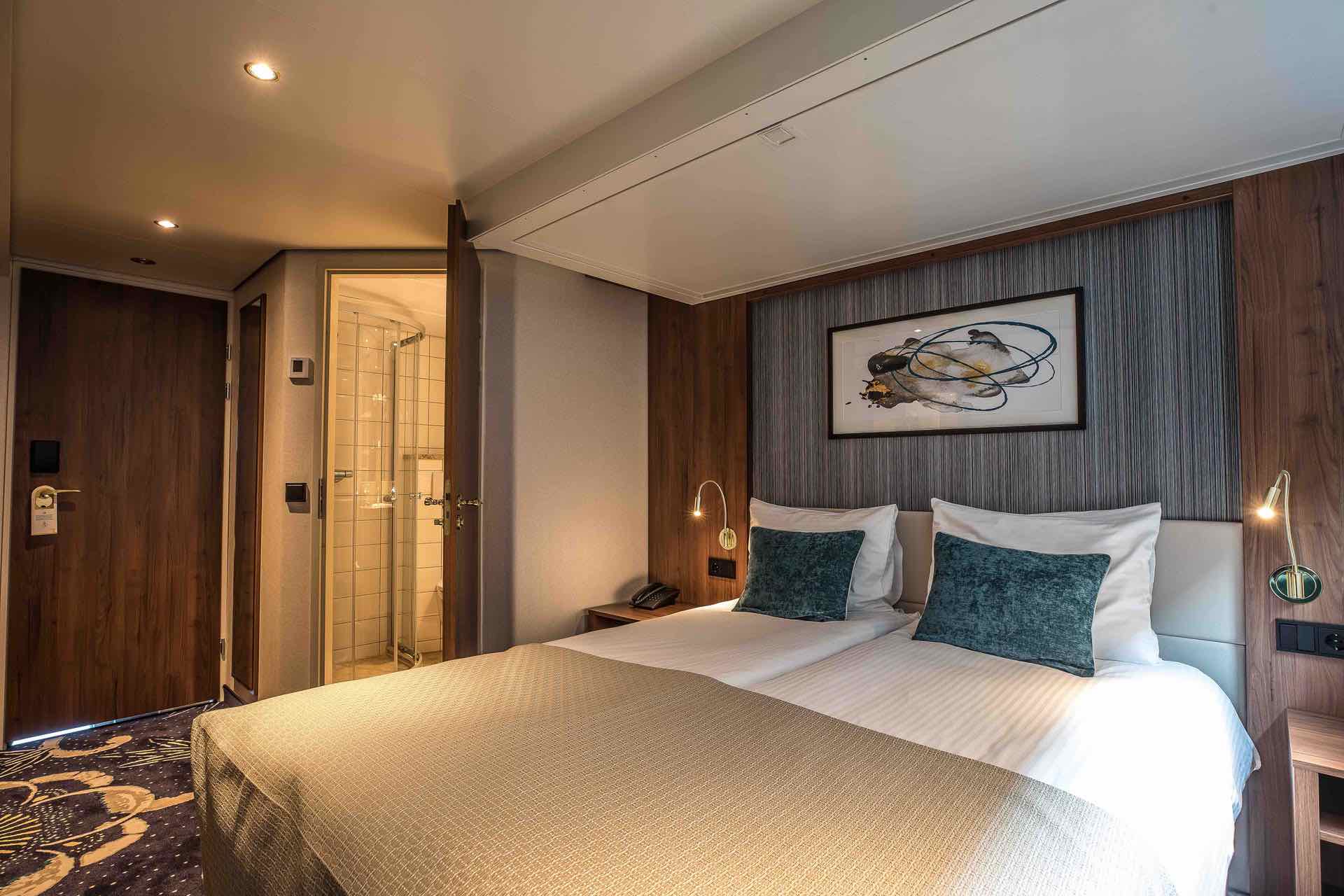 MS Swiss Crown Dreibettkabine