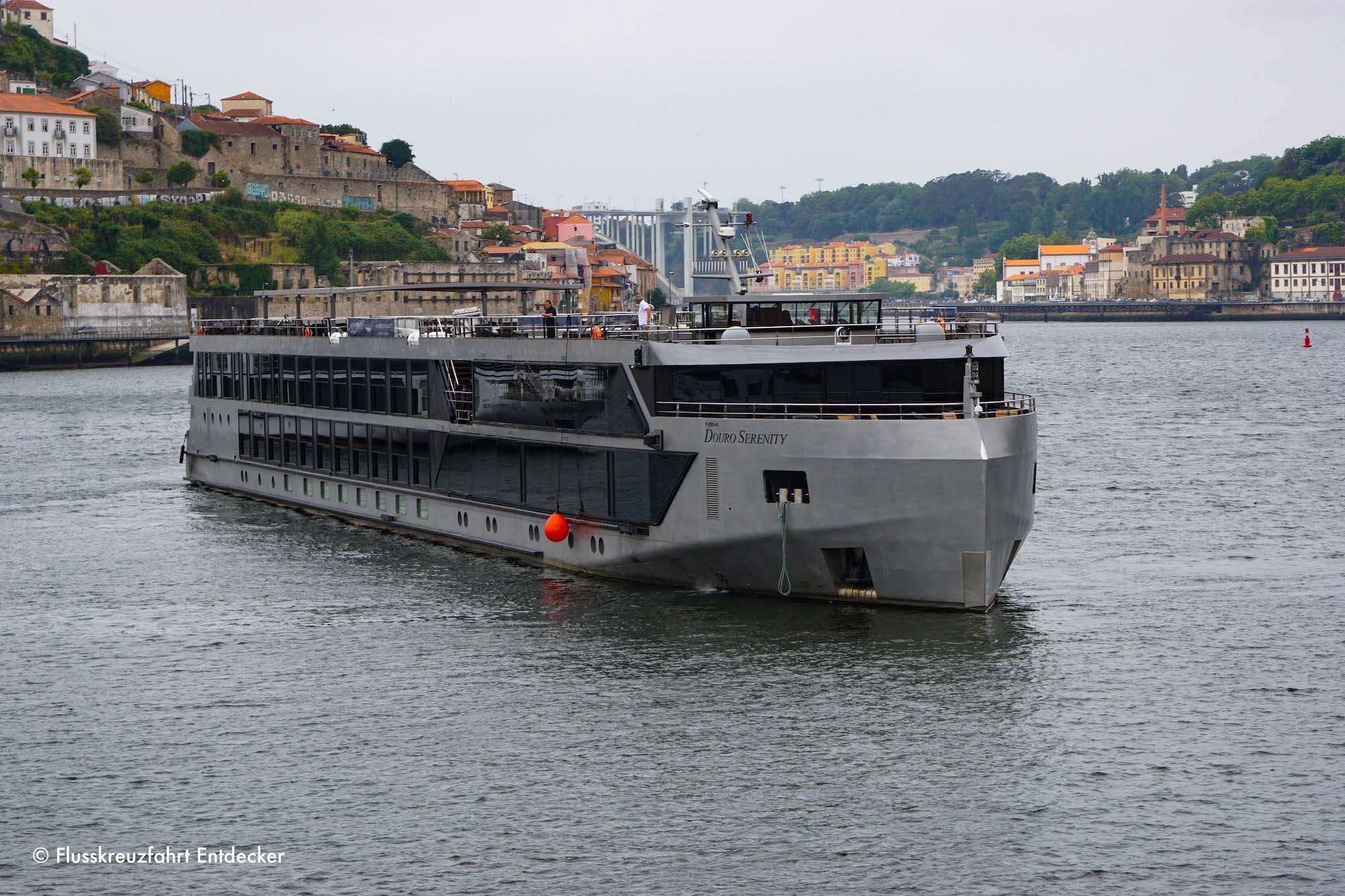 MS DOURO SERENITY: Portugiesisch und modern über den Douro