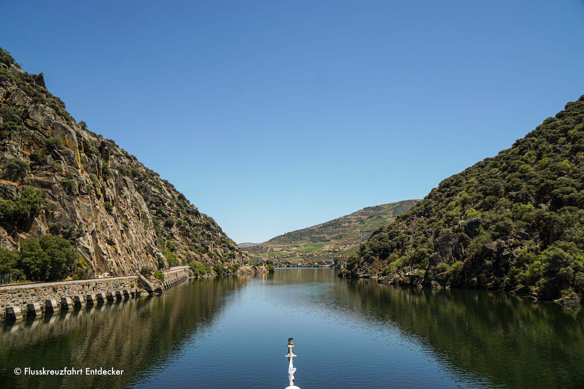 Flusskreuzfahrt-Veranstalter pausieren Douro-Saison