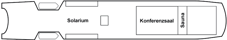 MS Nikolay Chernishevsky Sonnendeck
