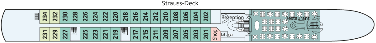 AMADEUS Brillant Strauss-Deck