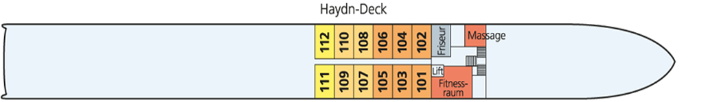 AMADEUS Diamond Haydn-Deck