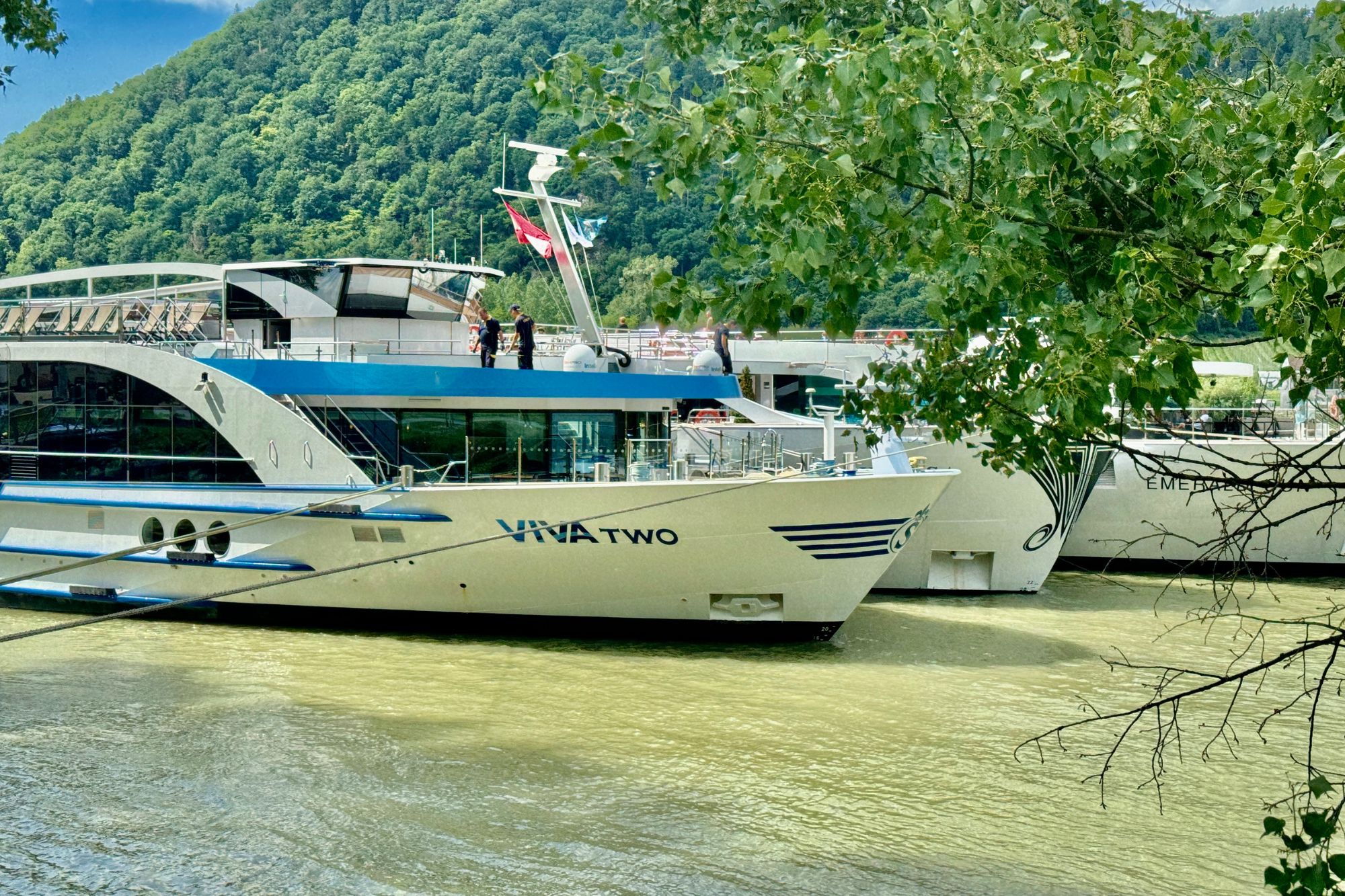 VIVA TWO: Eine Donau Kreuzfahrt ins Grüne