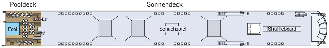 AMADEUS Provence Sonnendeck