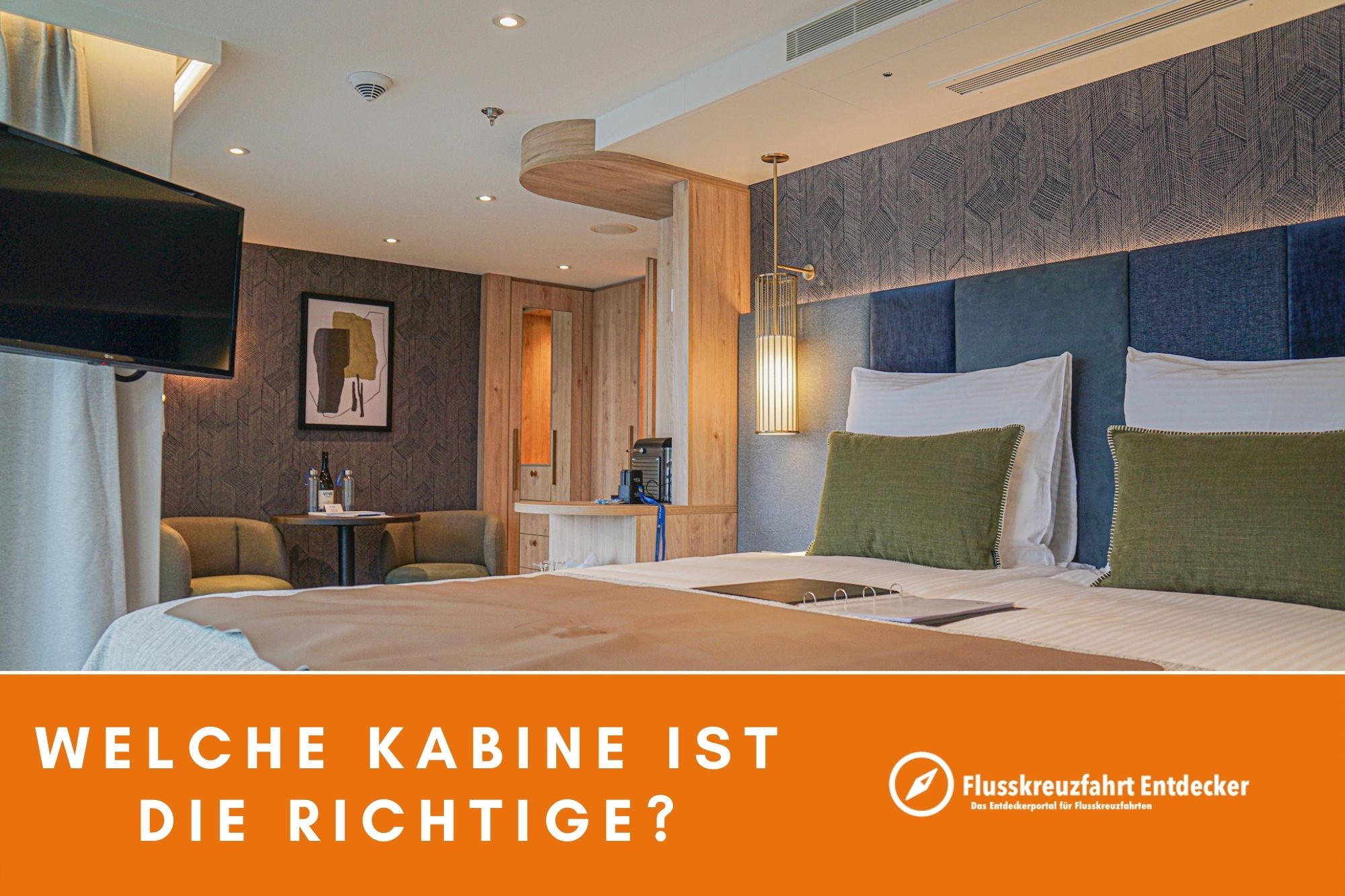 Das erste Mal auf Flusskreuzfahrt: Welche Kabine ist die richtige?